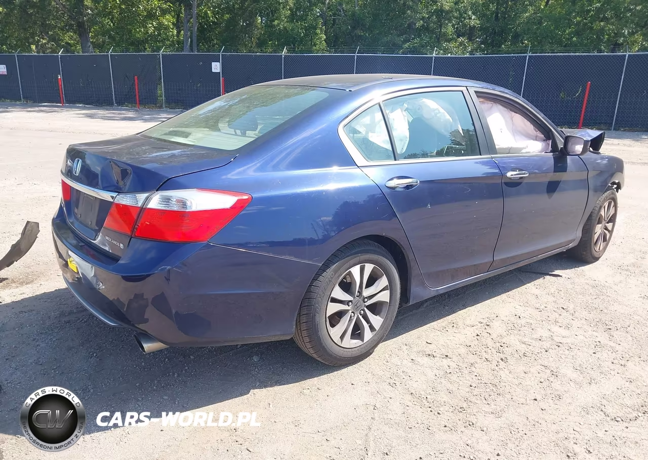 2013 Honda Accord Lx VIN:1HGCR2F30DA200927 - 4