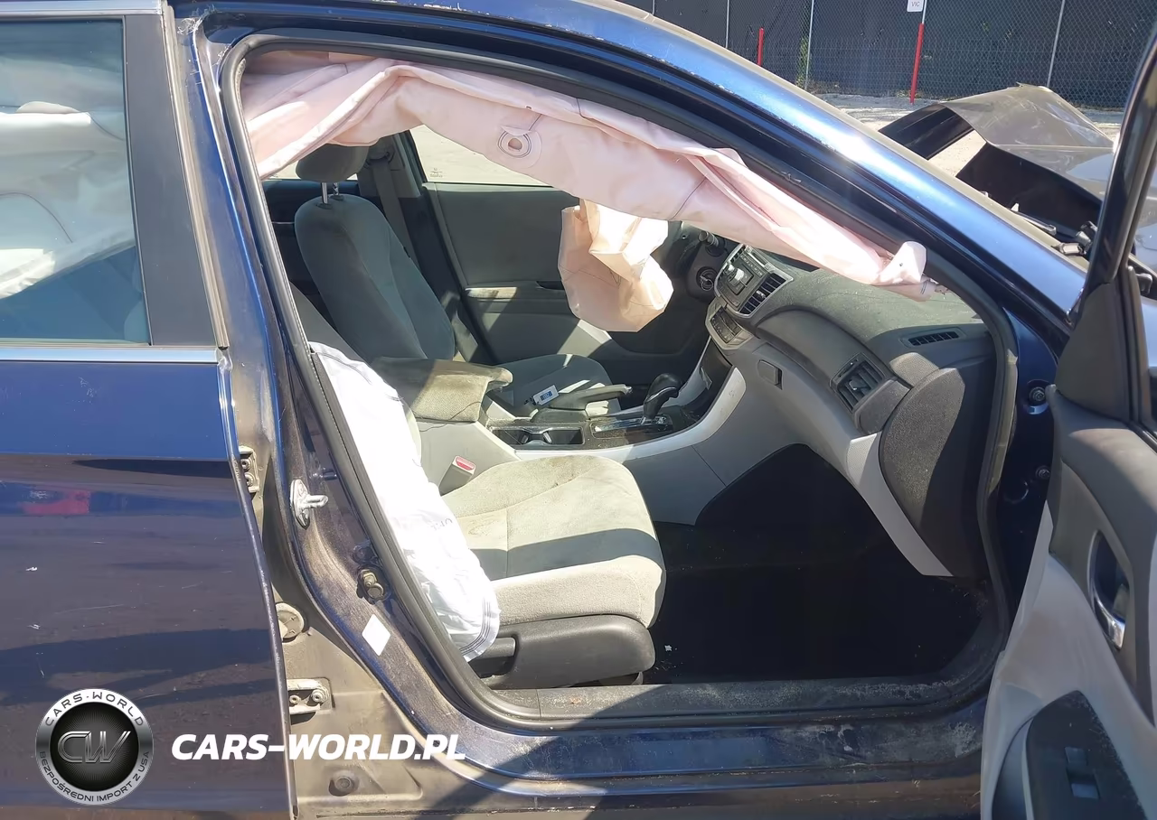 2013 Honda Accord Lx VIN:1HGCR2F30DA200927 - 5
