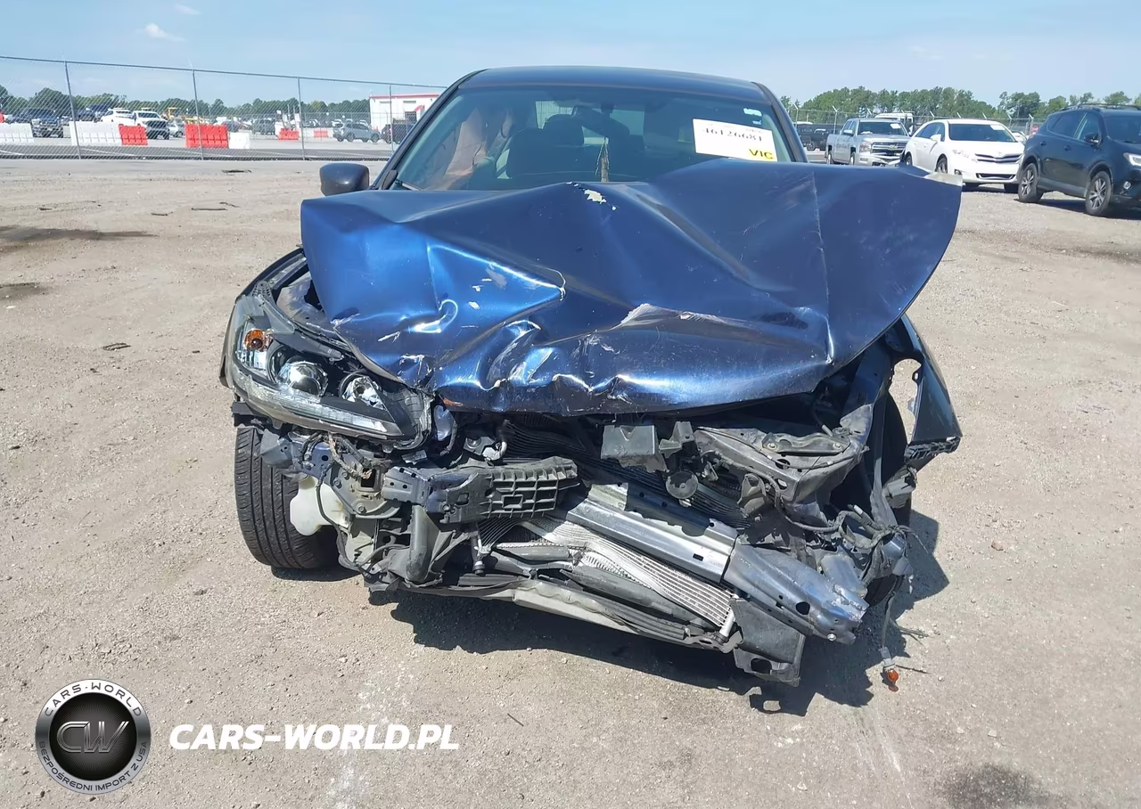 2013 Honda Accord Lx VIN:1HGCR2F30DA200927 - 6