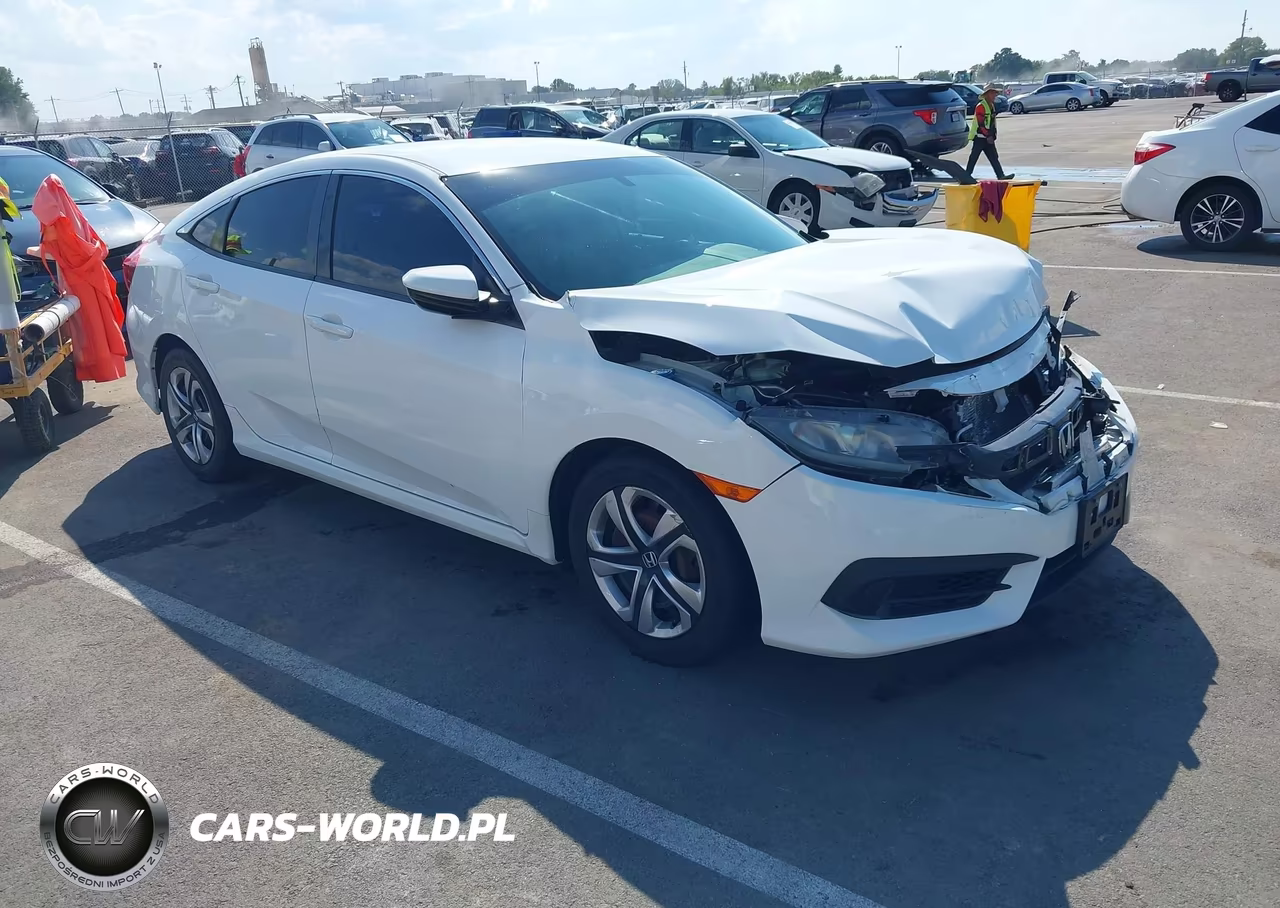 2018 Honda Civic Lx – zdjęcie 1 z 15