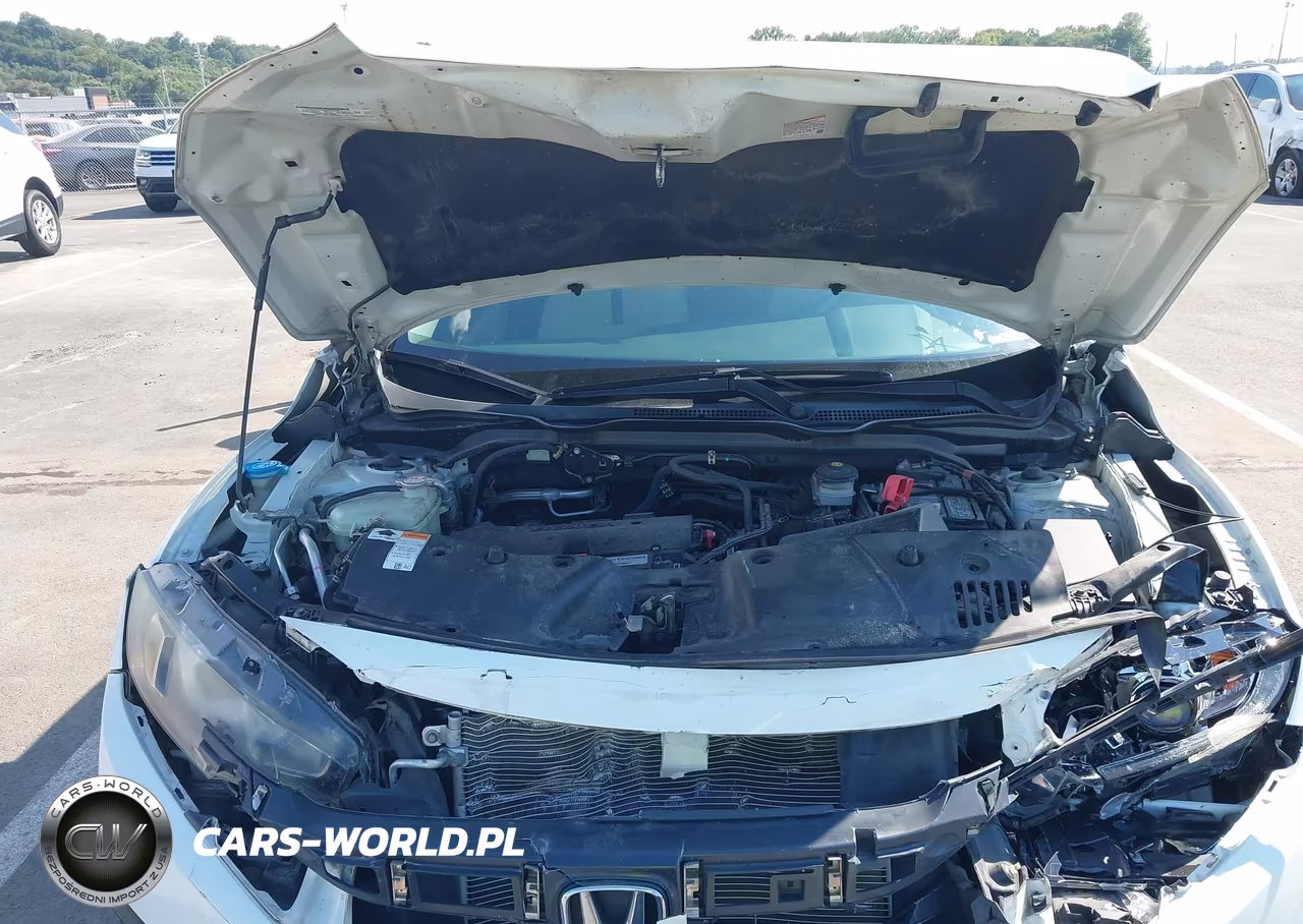 2018 Honda Civic Lx VIN:2HGFC2F56JH565030 - 10