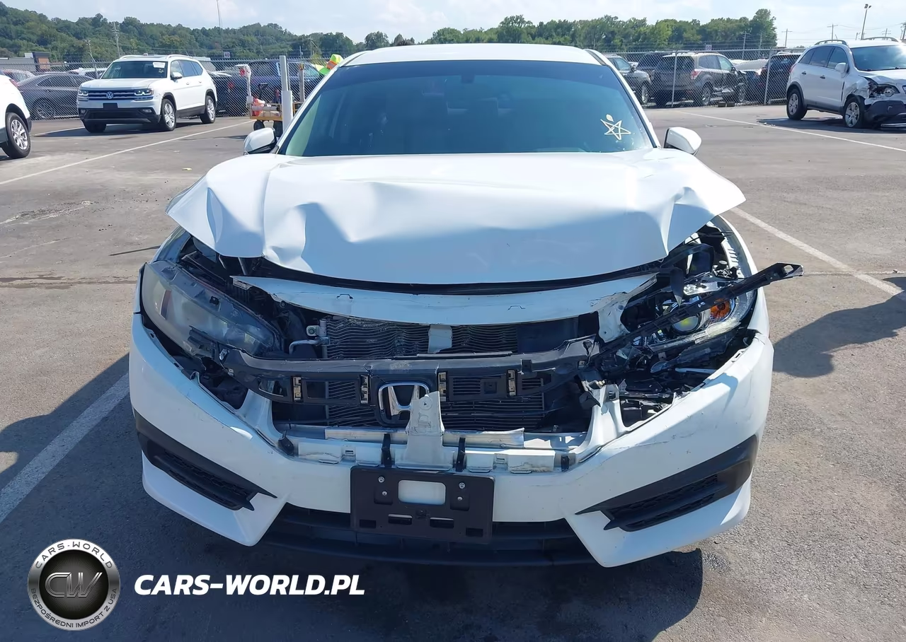 2018 Honda Civic Lx VIN:2HGFC2F56JH565030 - 11
