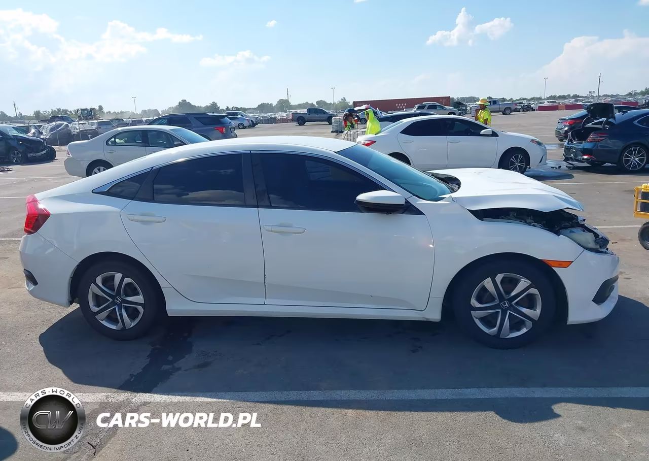 2018 Honda Civic Lx VIN:2HGFC2F56JH565030 - 12