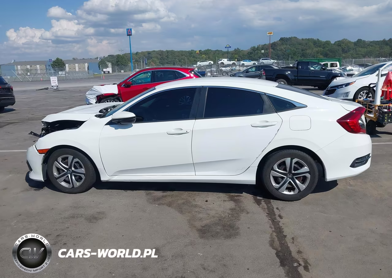 2018 Honda Civic Lx VIN:2HGFC2F56JH565030 - 13