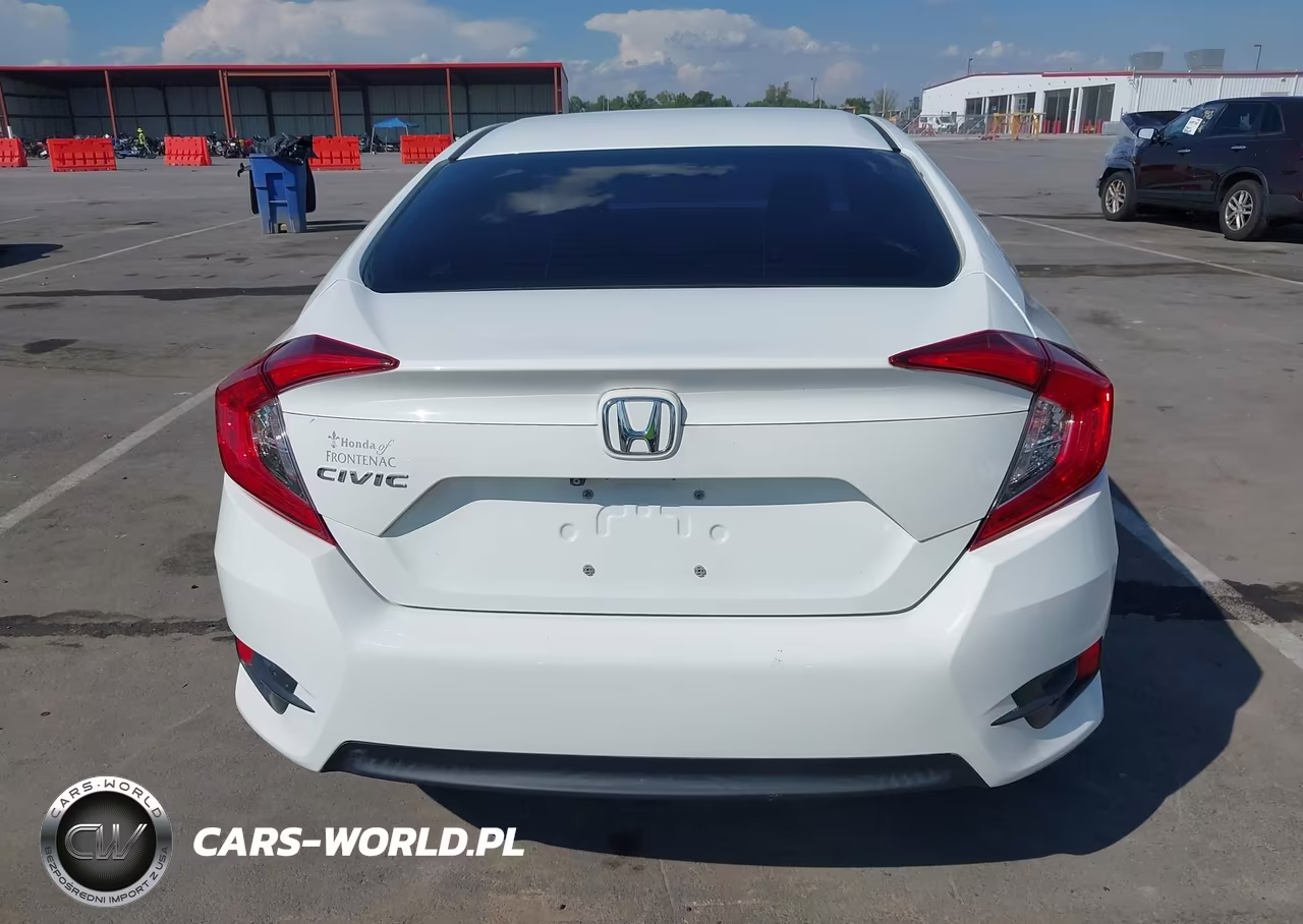 2018 Honda Civic Lx VIN:2HGFC2F56JH565030 - 15