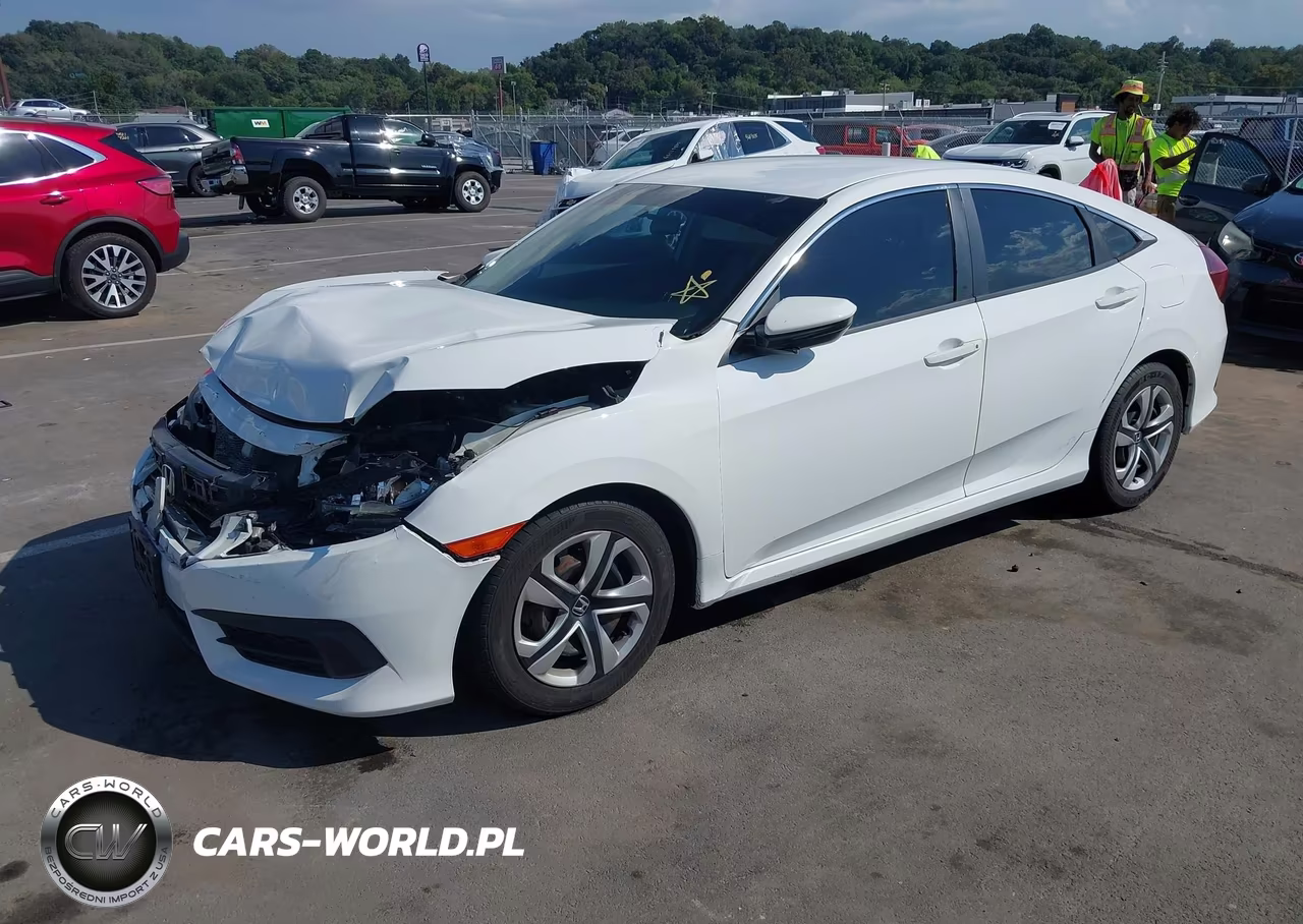 2018 Honda Civic Lx VIN:2HGFC2F56JH565030 - 2