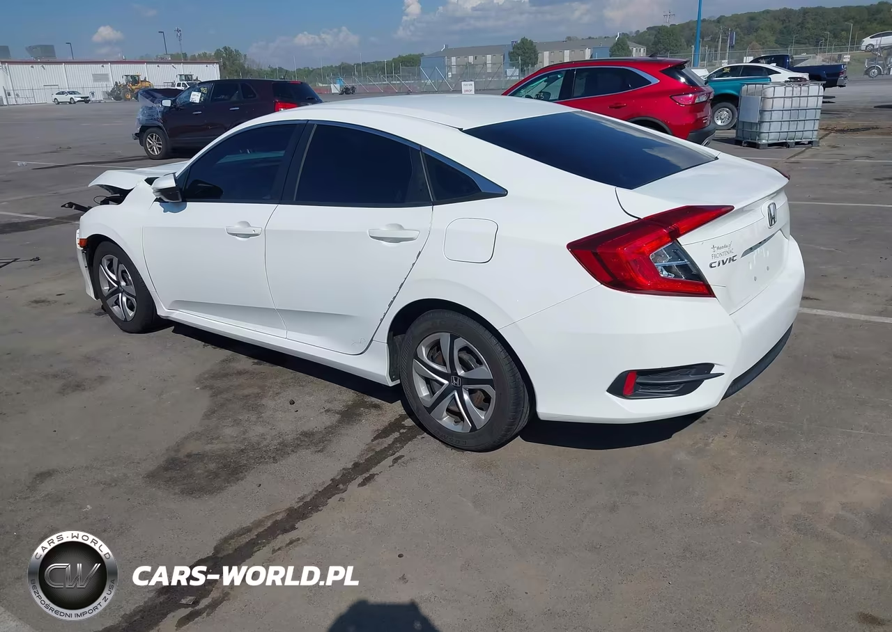 2018 Honda Civic Lx VIN:2HGFC2F56JH565030 - 3