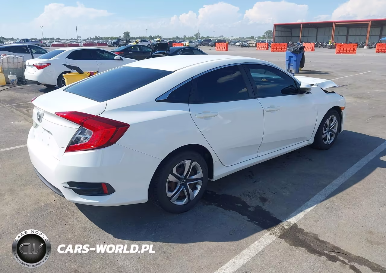 2018 Honda Civic Lx VIN:2HGFC2F56JH565030 - 4