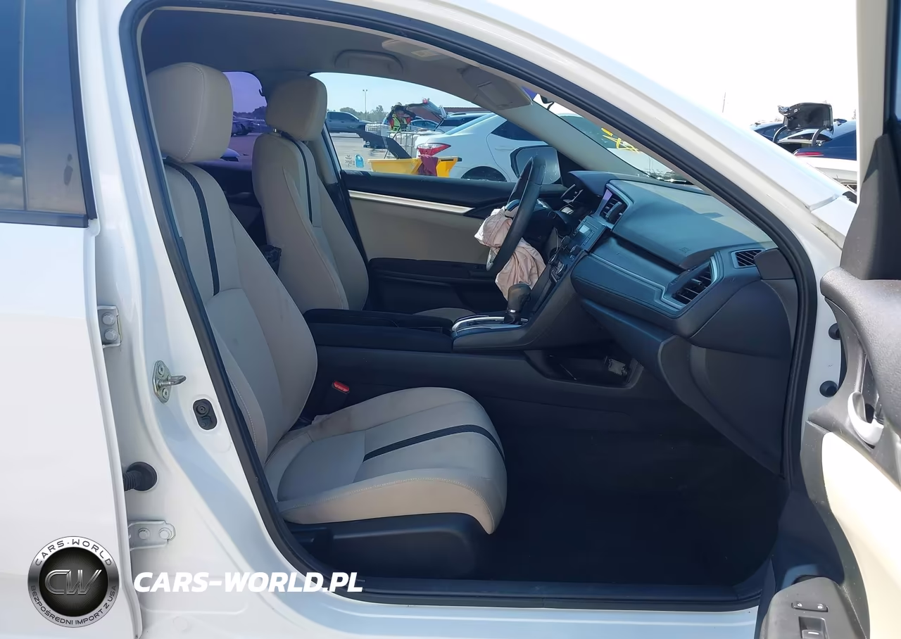 2018 Honda Civic Lx VIN:2HGFC2F56JH565030 - 5