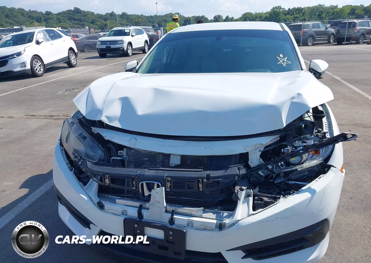 2018 Honda Civic Lx VIN:2HGFC2F56JH565030 - 6