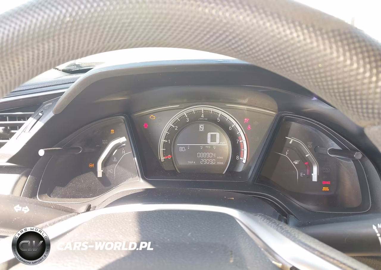 2018 Honda Civic Lx VIN:2HGFC2F56JH565030 - 7
