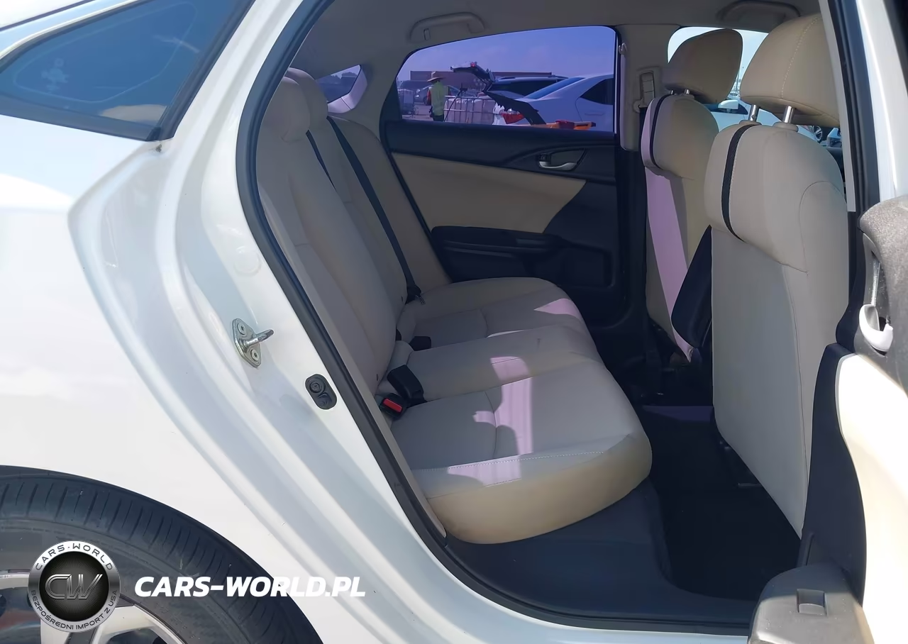 2018 Honda Civic Lx VIN:2HGFC2F56JH565030 - 8