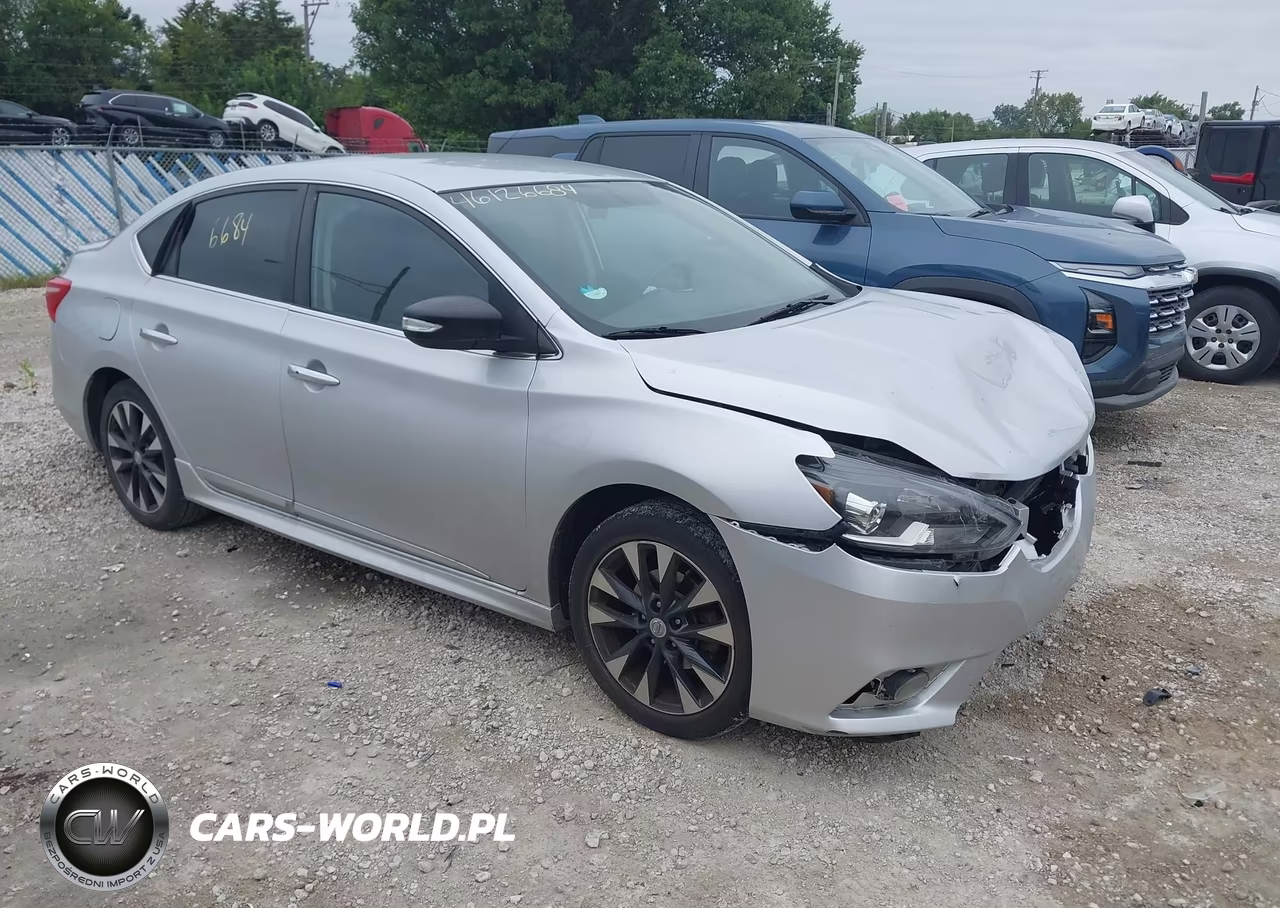 2017 Nissan Sentra Sr
