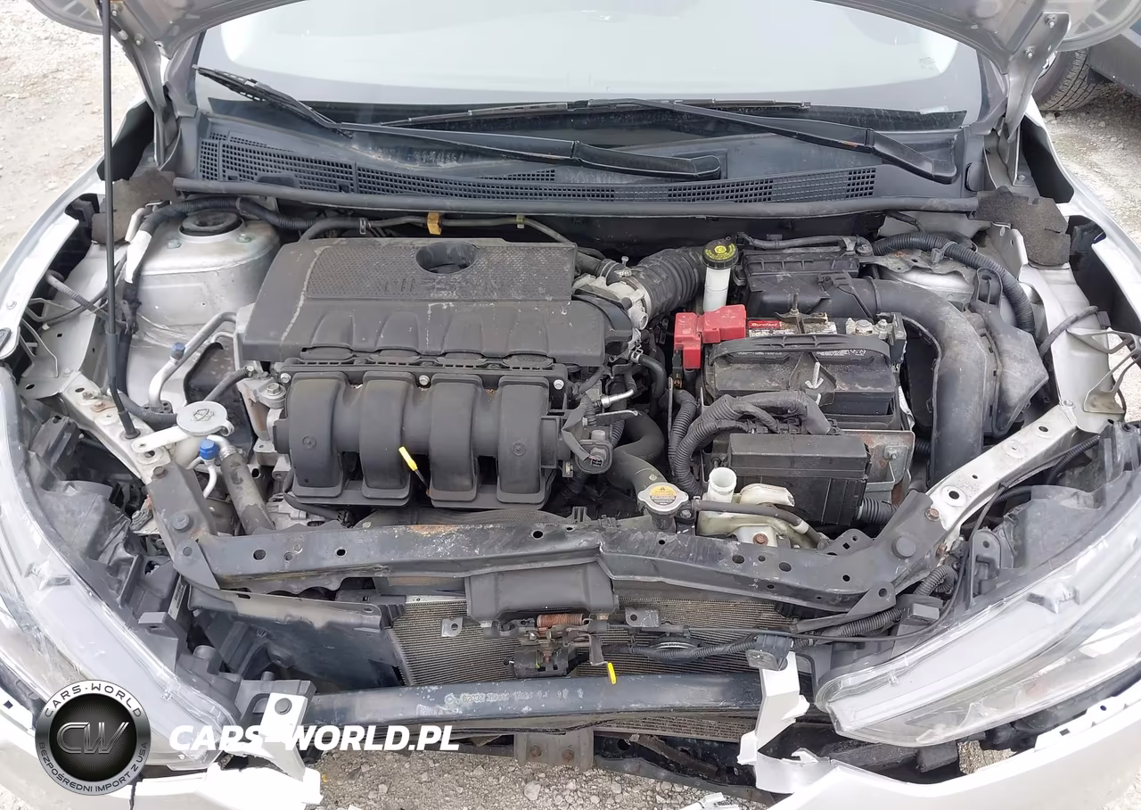 2017 Nissan Sentra Sr VIN:3N1AB7AP7HY351706 - 10