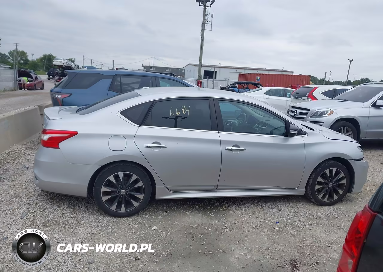 2017 Nissan Sentra Sr VIN:3N1AB7AP7HY351706 - 14