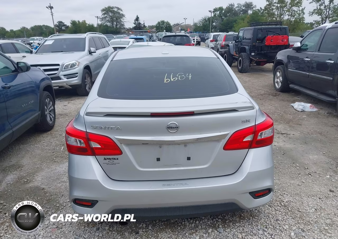 2017 Nissan Sentra Sr VIN:3N1AB7AP7HY351706 - 17