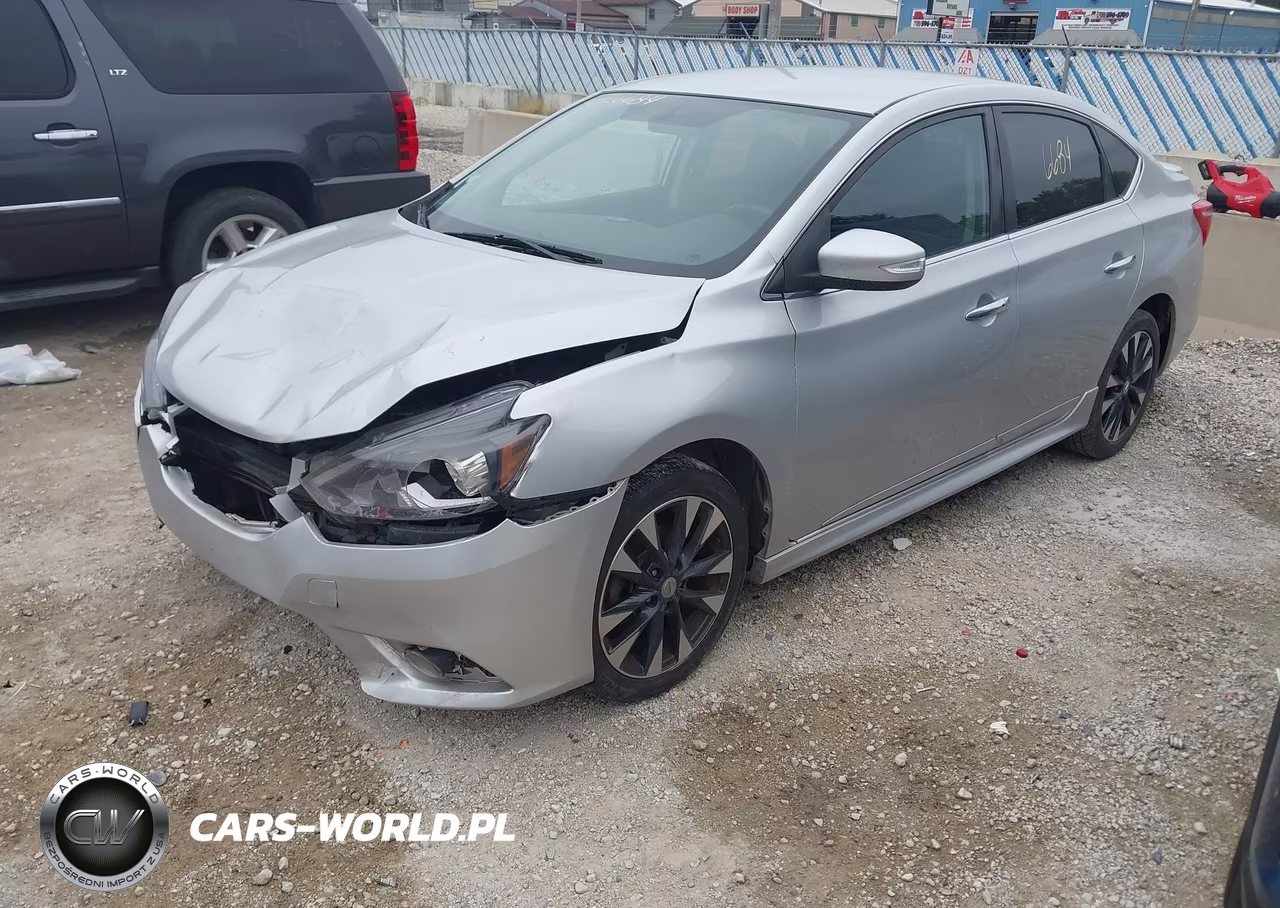 2017 Nissan Sentra Sr VIN:3N1AB7AP7HY351706 - 2