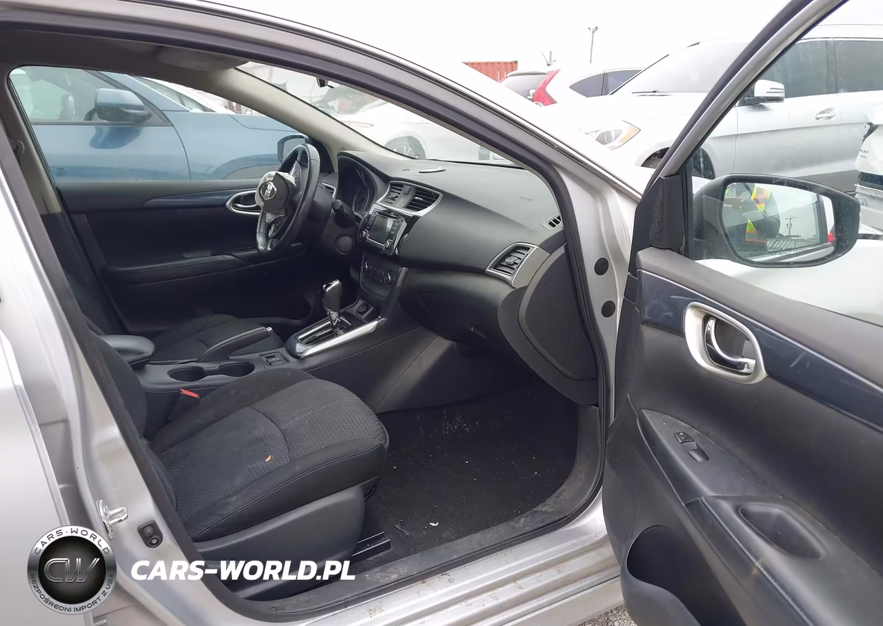 2017 Nissan Sentra Sr VIN:3N1AB7AP7HY351706 - 5