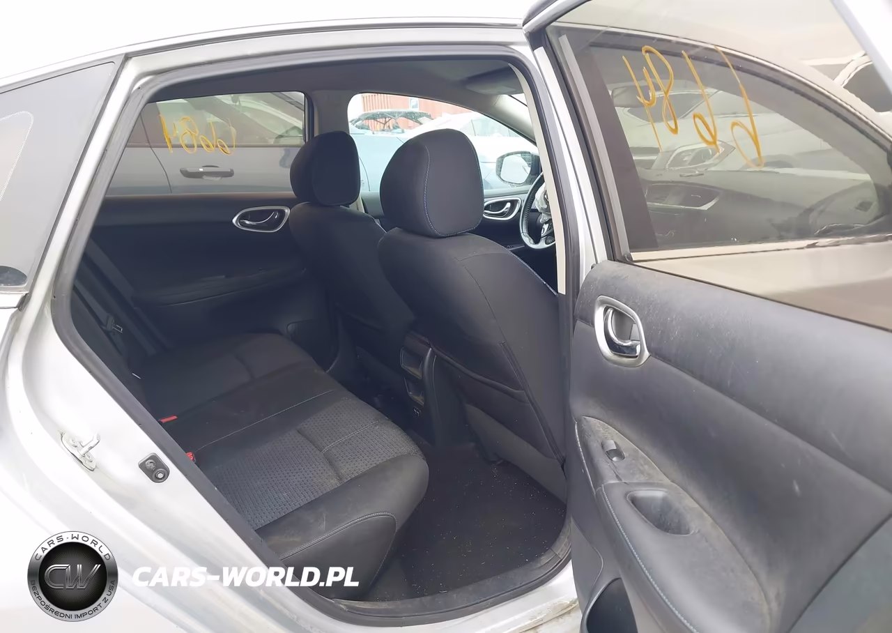 2017 Nissan Sentra Sr VIN:3N1AB7AP7HY351706 - 8