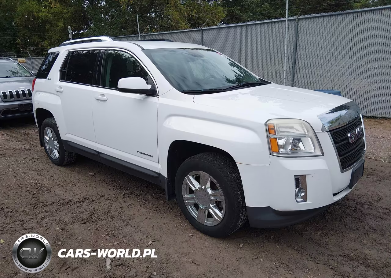 2014 GMC Terrain Sle-1