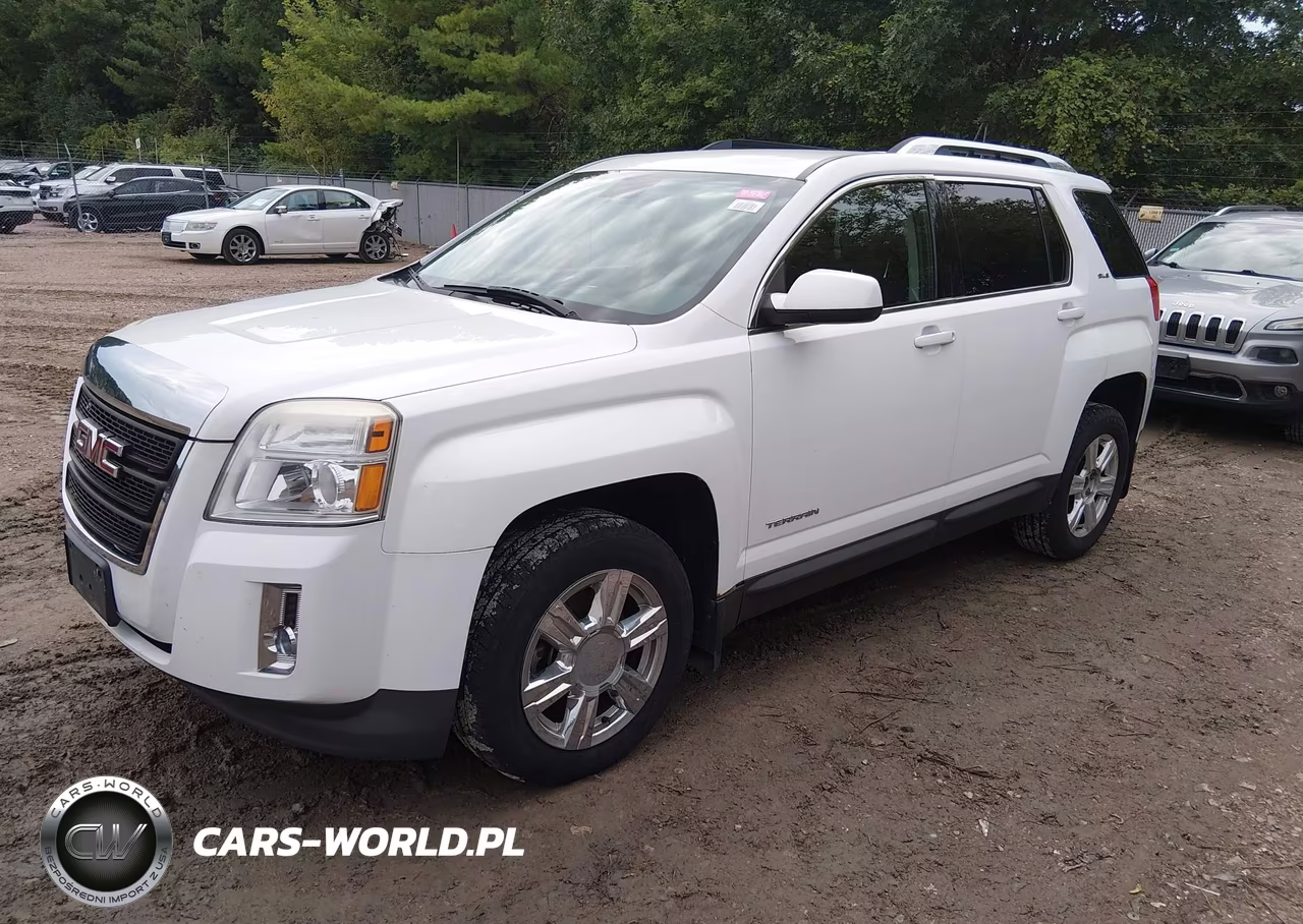 2014 GMC Terrain Sle-1 VIN:2GKALMEKXE6383655 - 2