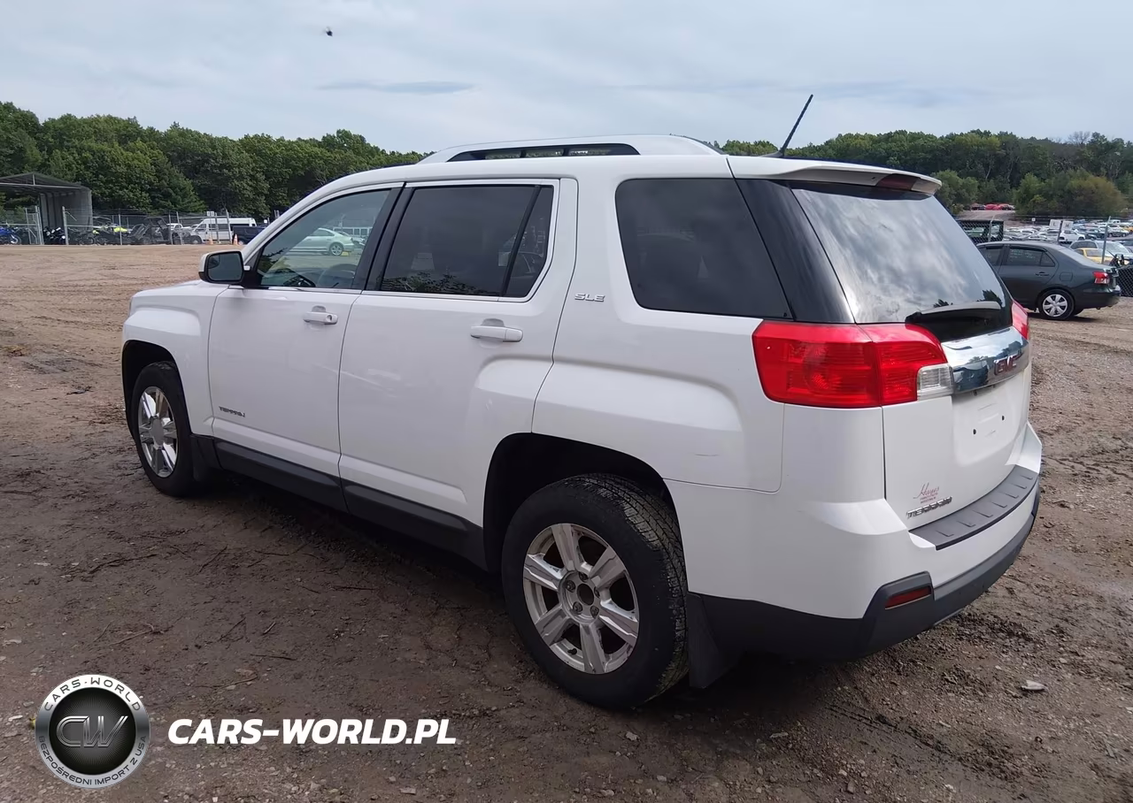 2014 GMC Terrain Sle-1 VIN:2GKALMEKXE6383655 - 3