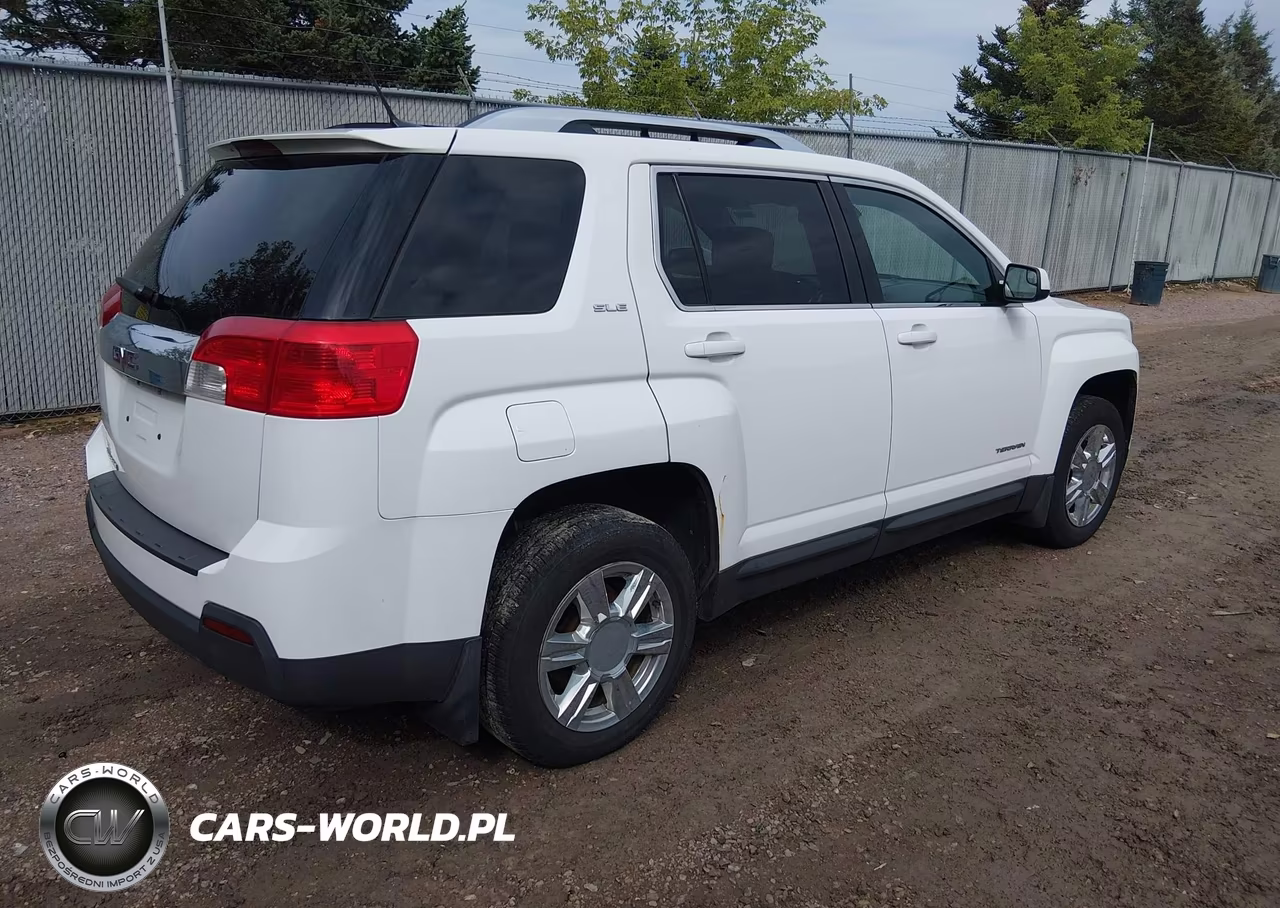 2014 GMC Terrain Sle-1 VIN:2GKALMEKXE6383655 - 4