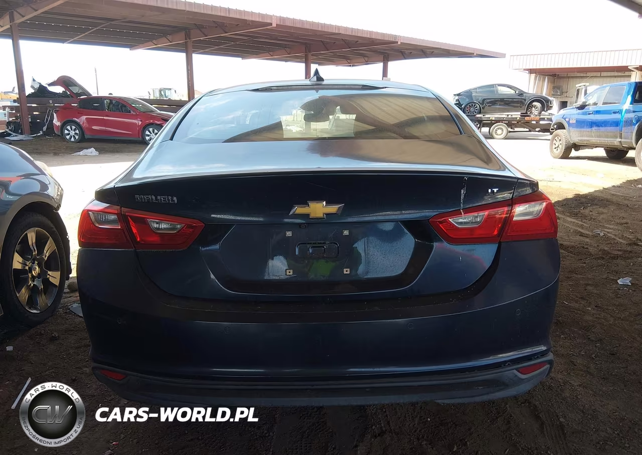 2017 Chevrolet Malibu Lt VIN:1G1ZE5ST3HF174451 - 15