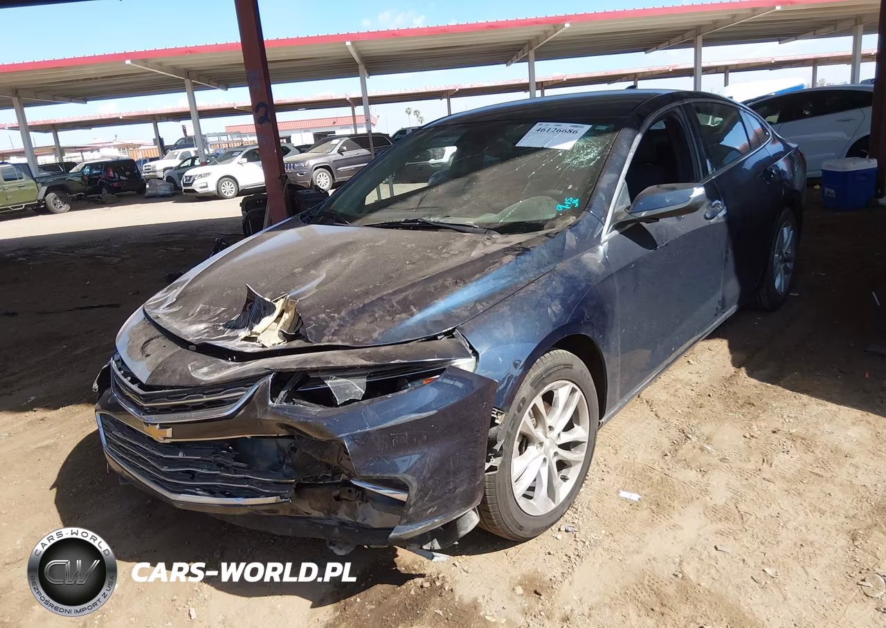 2017 Chevrolet Malibu Lt VIN:1G1ZE5ST3HF174451 - 2