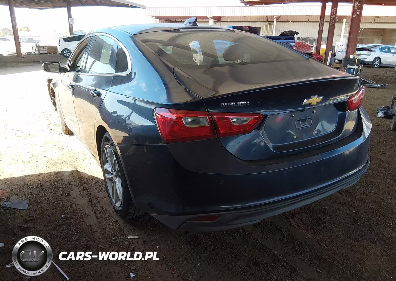 2017 Chevrolet Malibu Lt VIN:1G1ZE5ST3HF174451 - 3