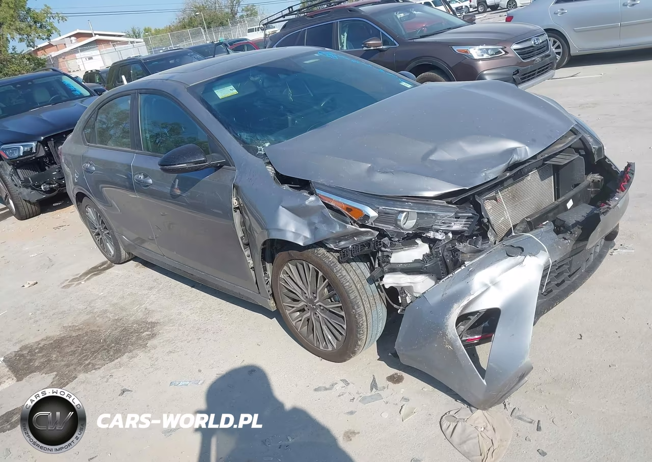 2023 Kia Forte Gt-Line