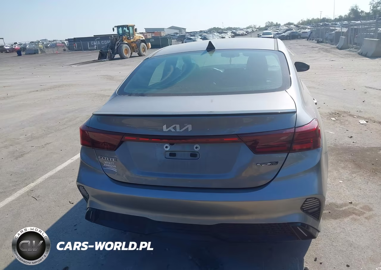2023 Kia Forte Gt-Line VIN:3KPF54AD4PE574574 - 16