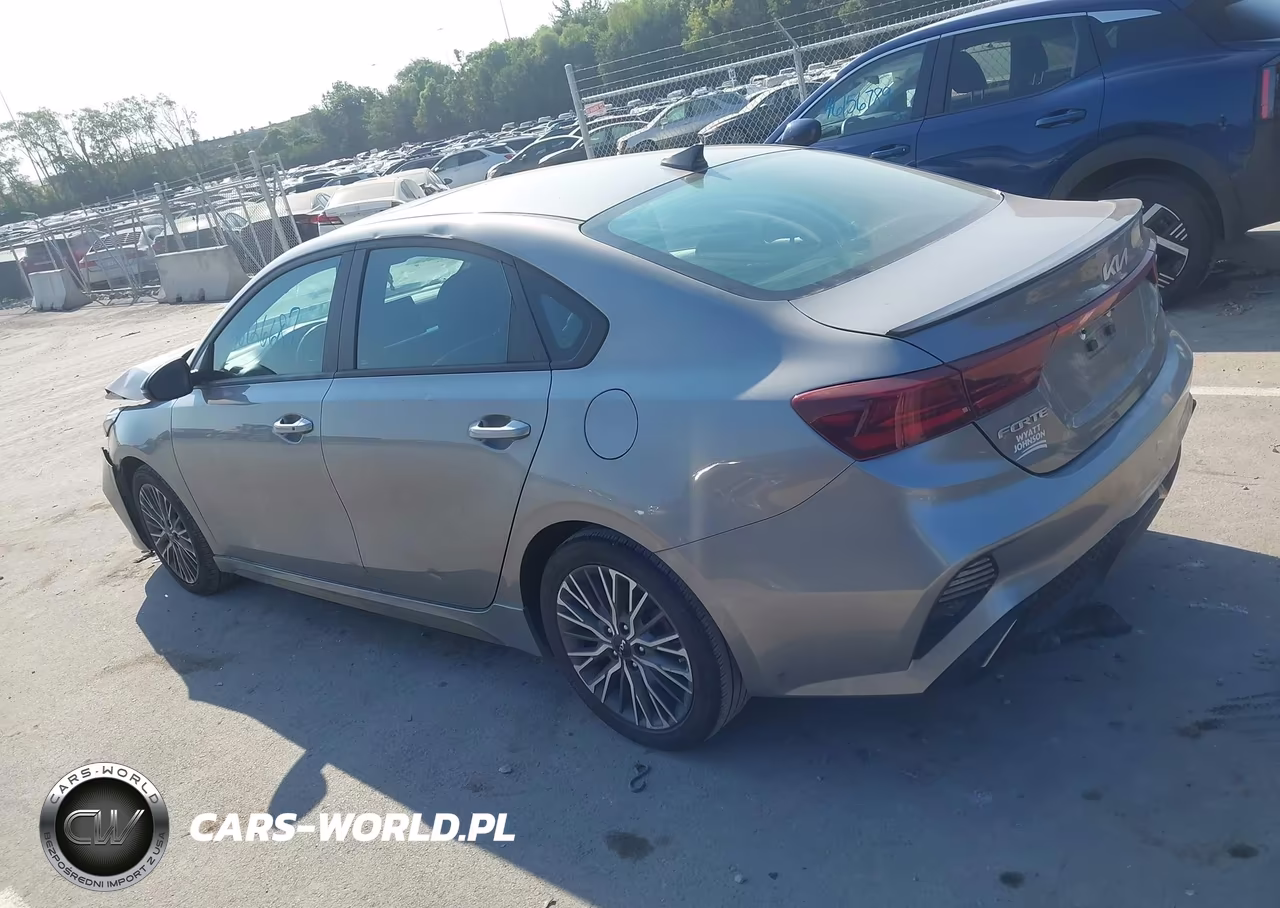 2023 Kia Forte Gt-Line VIN:3KPF54AD4PE574574 - 3