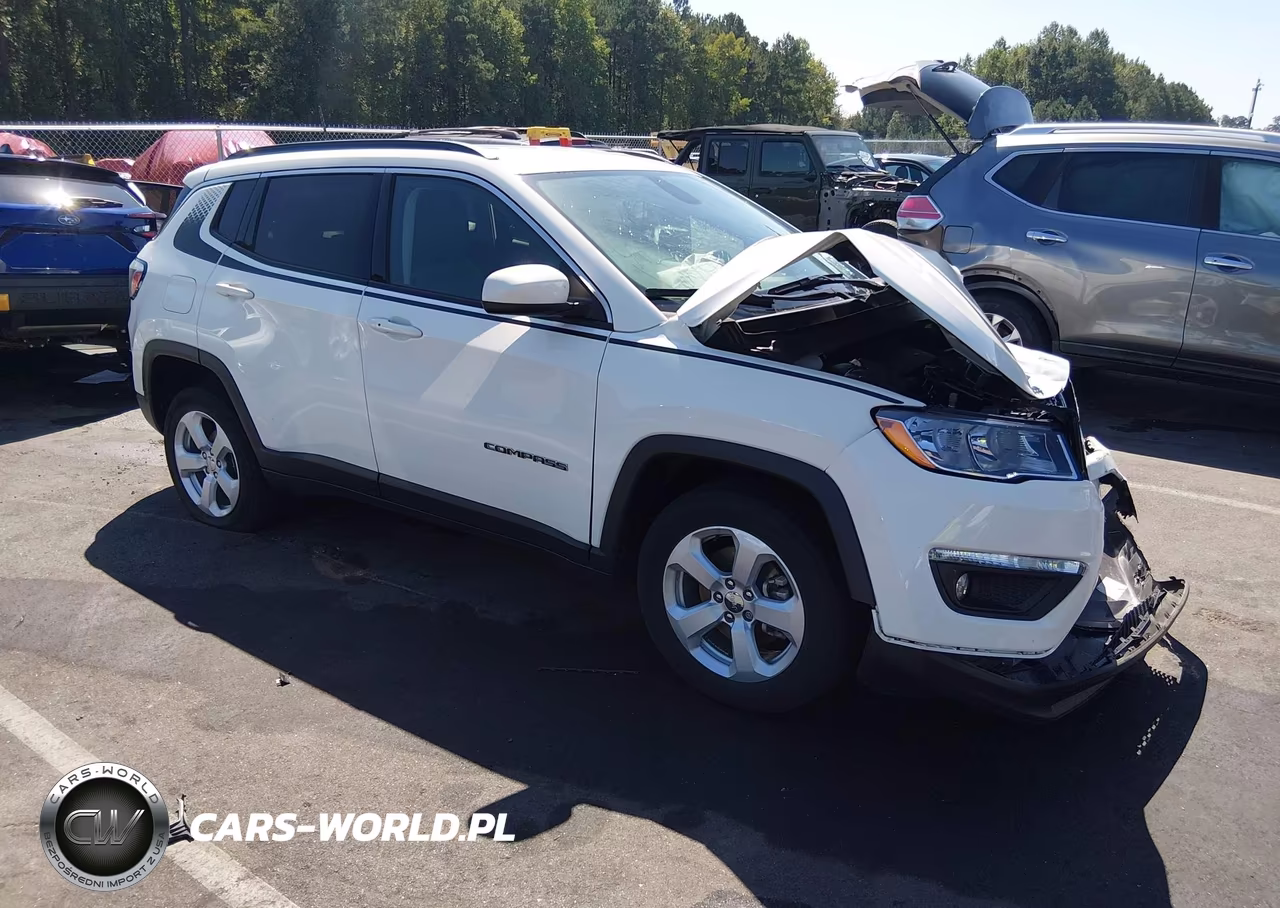 2018 Jeep Compass Latitude 4X4