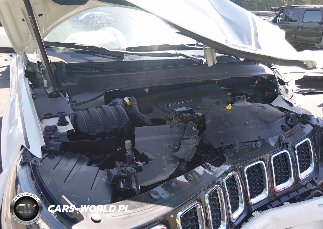 2018 Jeep Compass Latitude 4X4 VIN:3C4NJDBB8JT455000 - 10