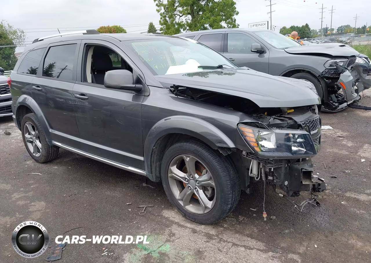 2016 Dodge Journey Crossroad