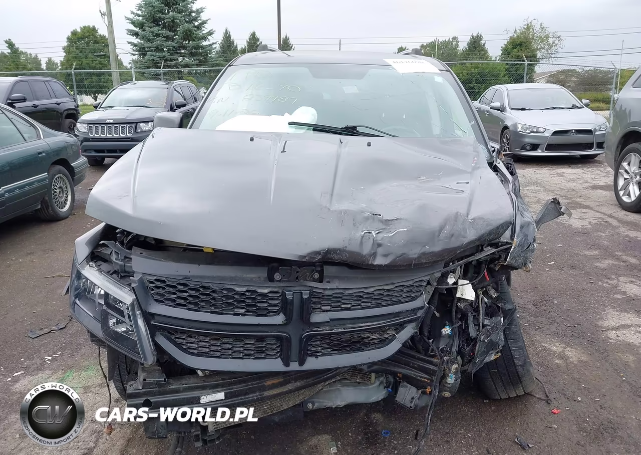 2016 Dodge Journey Crossroad VIN:3C4PDCGB8GT239787 - 12