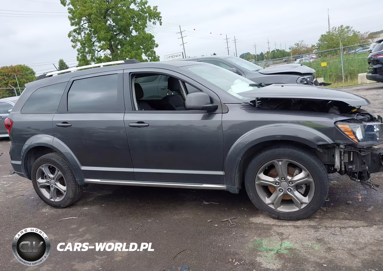 2016 Dodge Journey Crossroad VIN:3C4PDCGB8GT239787 - 13