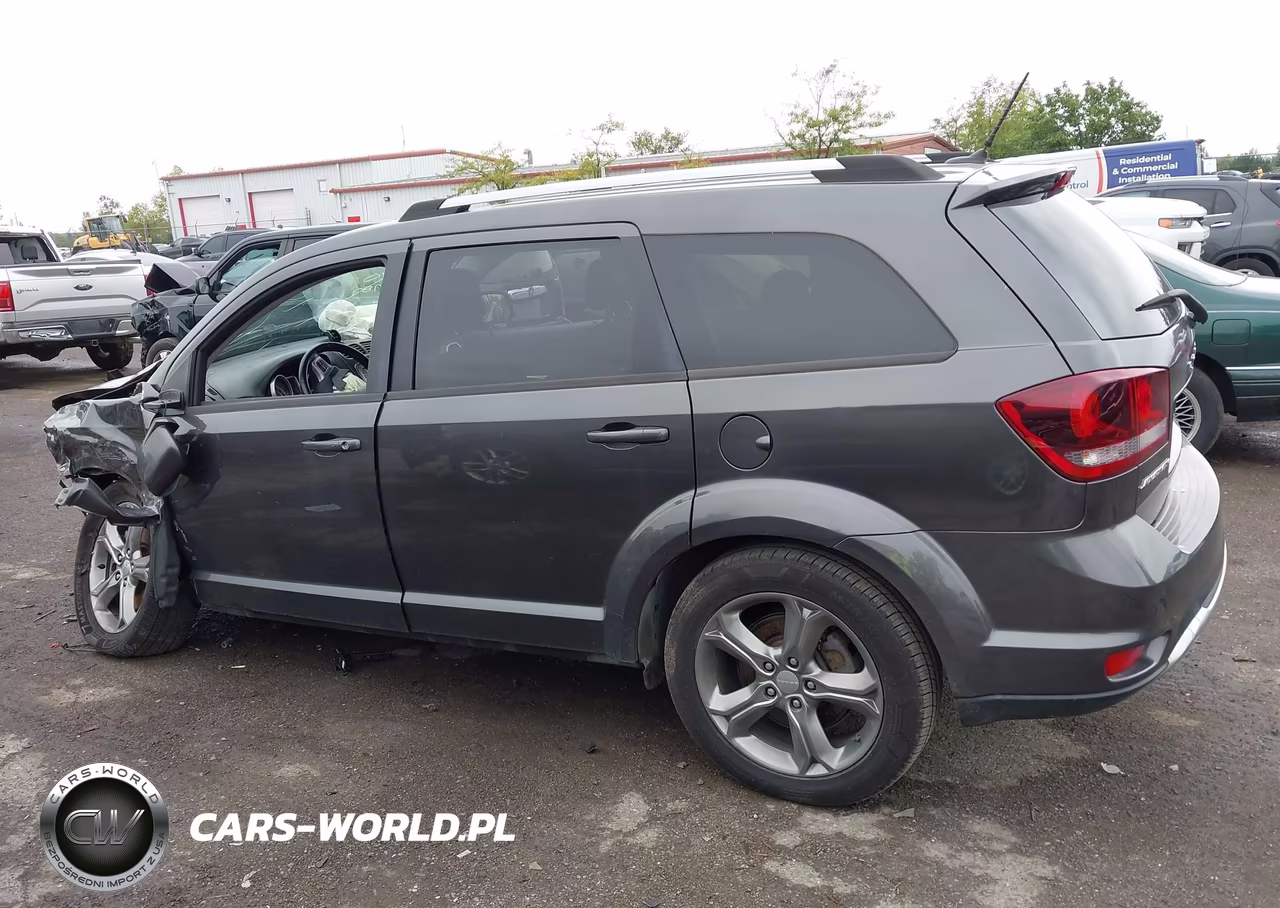 2016 Dodge Journey Crossroad VIN:3C4PDCGB8GT239787 - 14