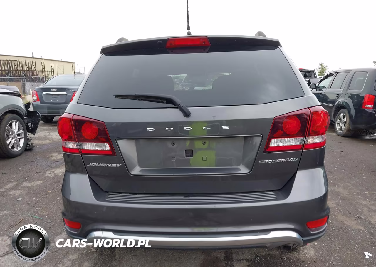 2016 Dodge Journey Crossroad VIN:3C4PDCGB8GT239787 - 16