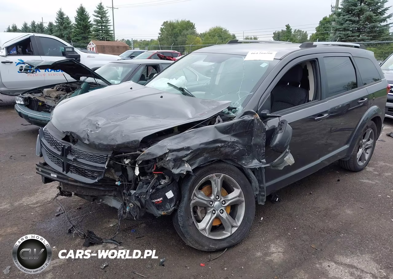 2016 Dodge Journey Crossroad VIN:3C4PDCGB8GT239787 - 2