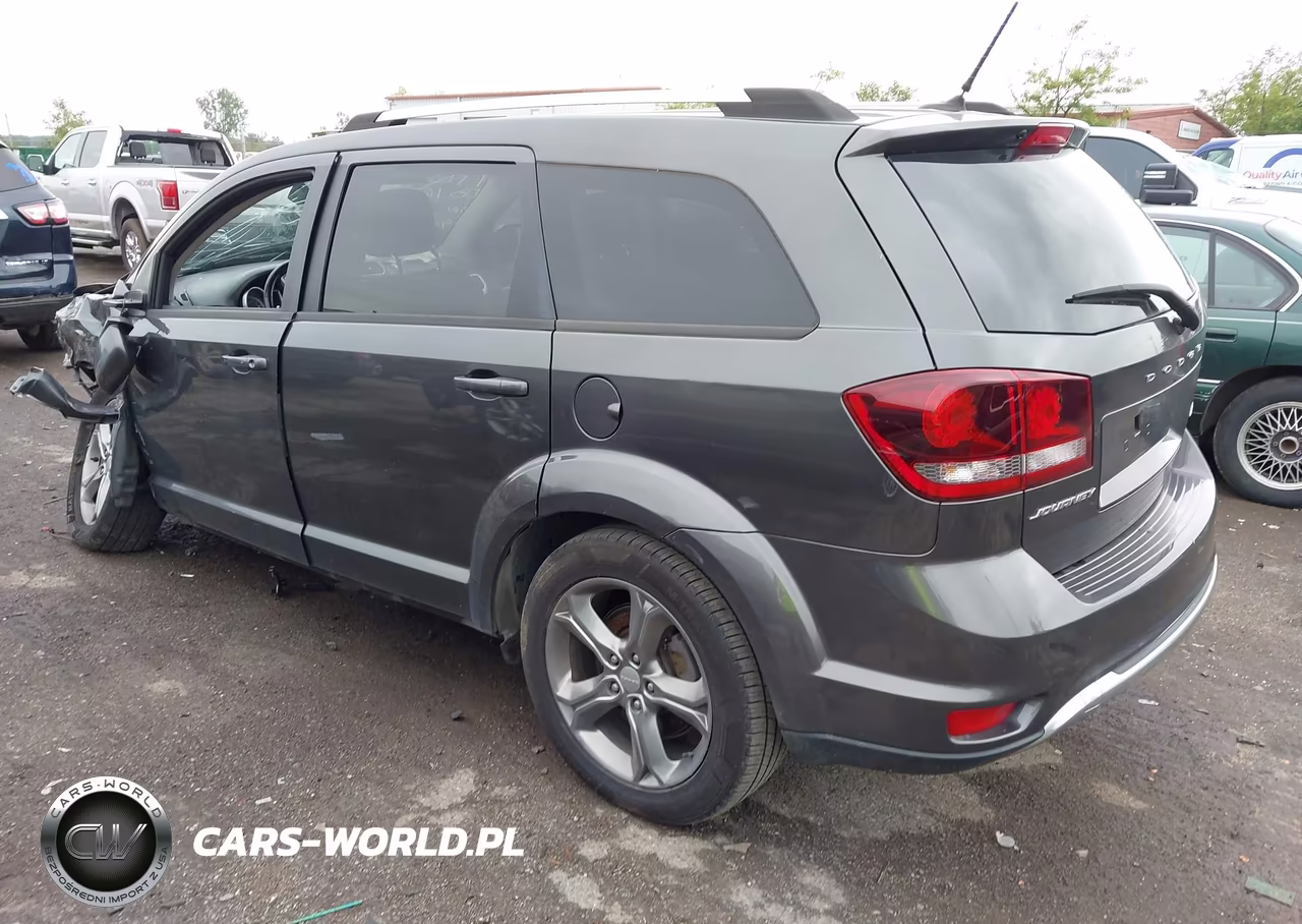 2016 Dodge Journey Crossroad VIN:3C4PDCGB8GT239787 - 3