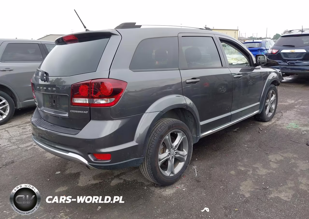 2016 Dodge Journey Crossroad VIN:3C4PDCGB8GT239787 - 4