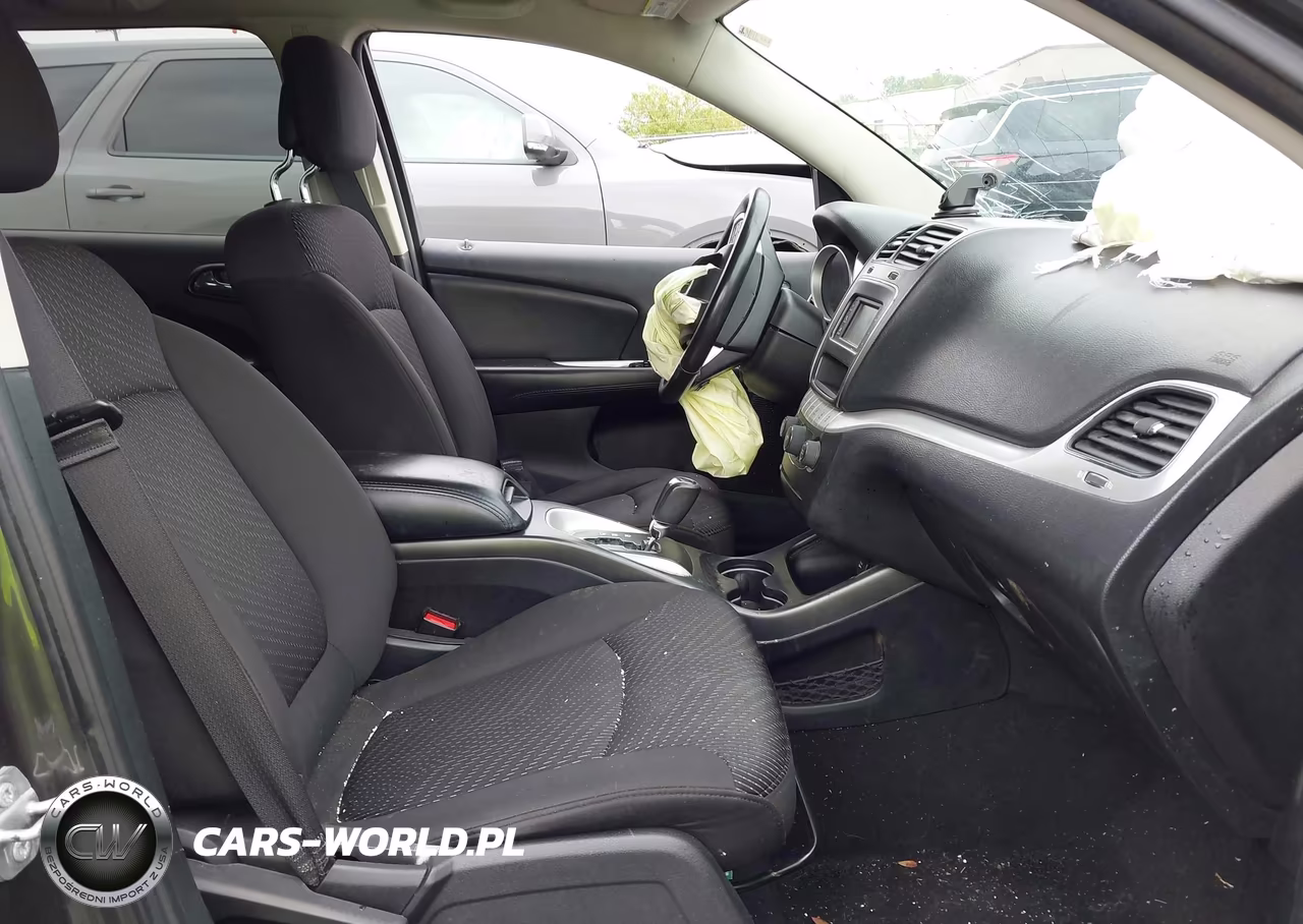 2016 Dodge Journey Crossroad VIN:3C4PDCGB8GT239787 - 5