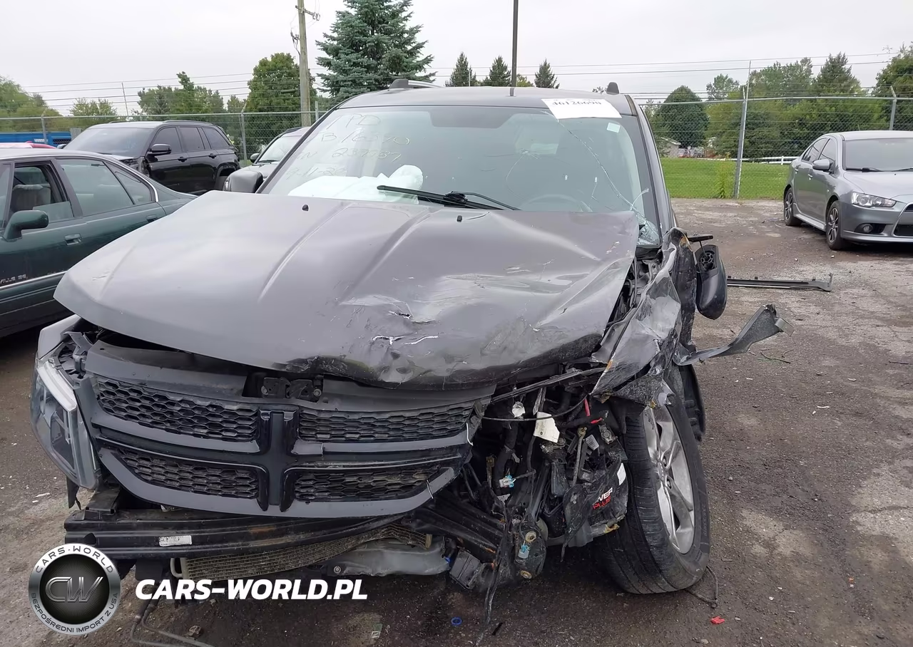 2016 Dodge Journey Crossroad VIN:3C4PDCGB8GT239787 - 6