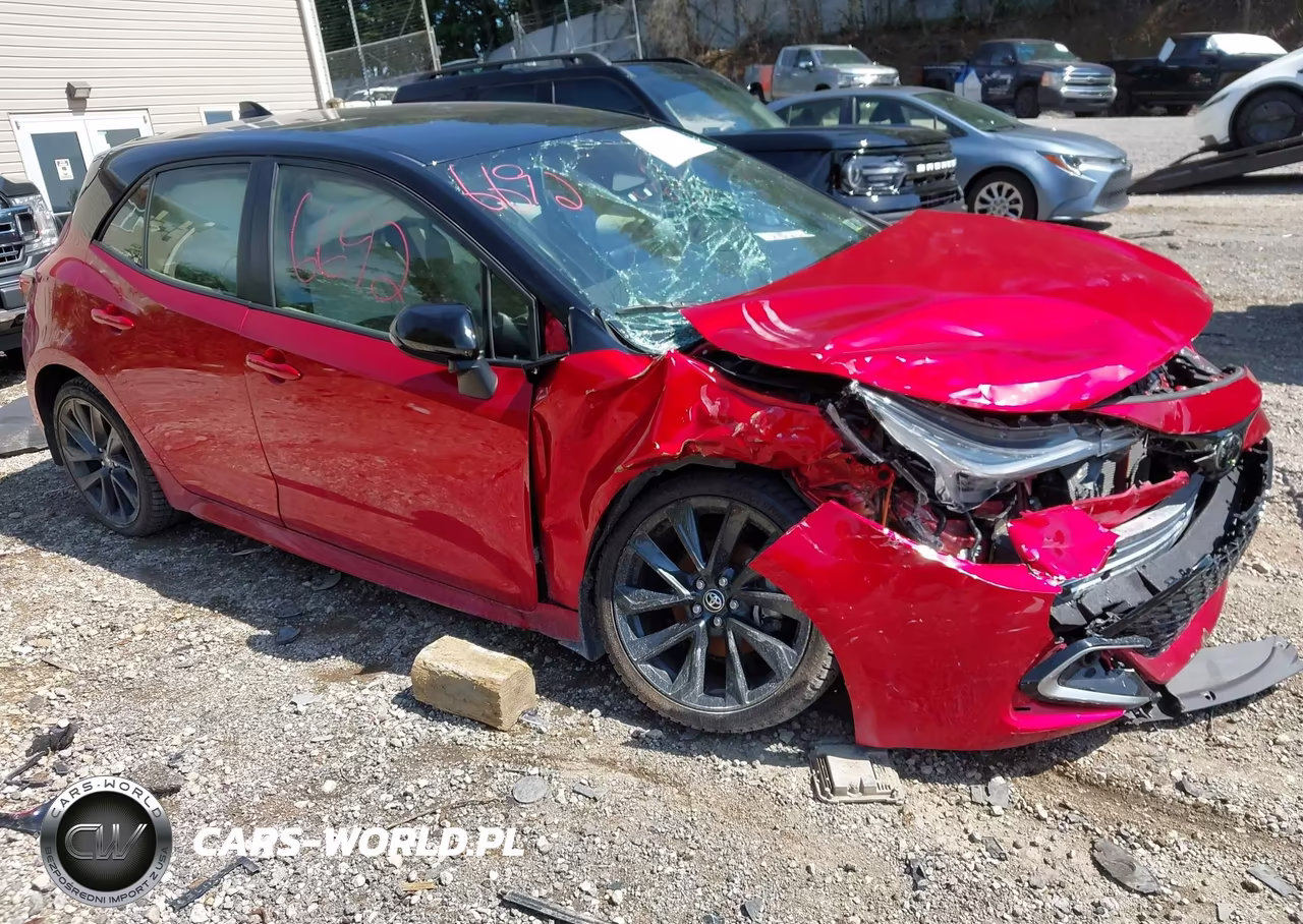 2024 Toyota Corolla Xse VIN:JTNC4MBE3R3232133 - 1