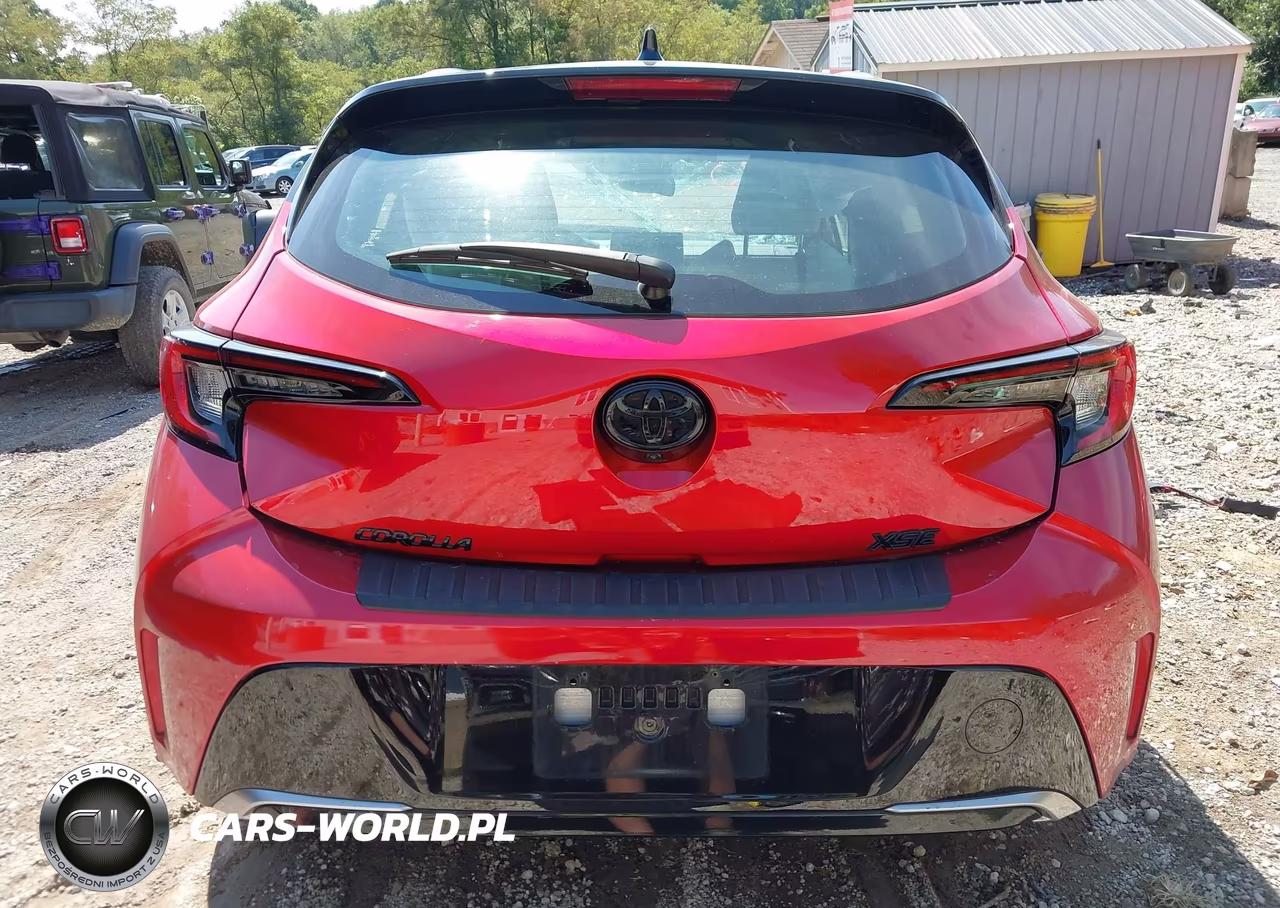 2024 Toyota Corolla Xse VIN:JTNC4MBE3R3232133 - 16