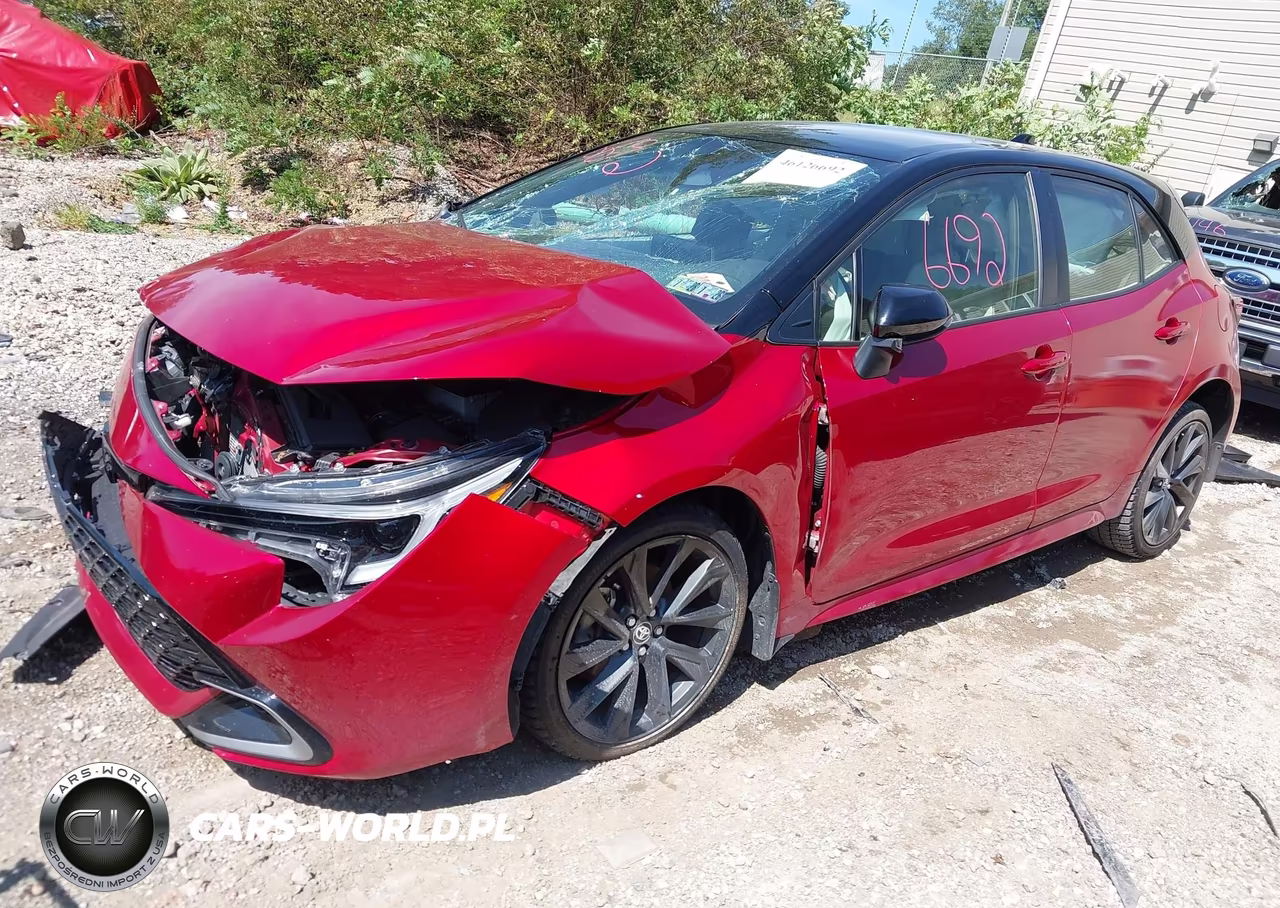 2024 Toyota Corolla Xse VIN:JTNC4MBE3R3232133 - 2