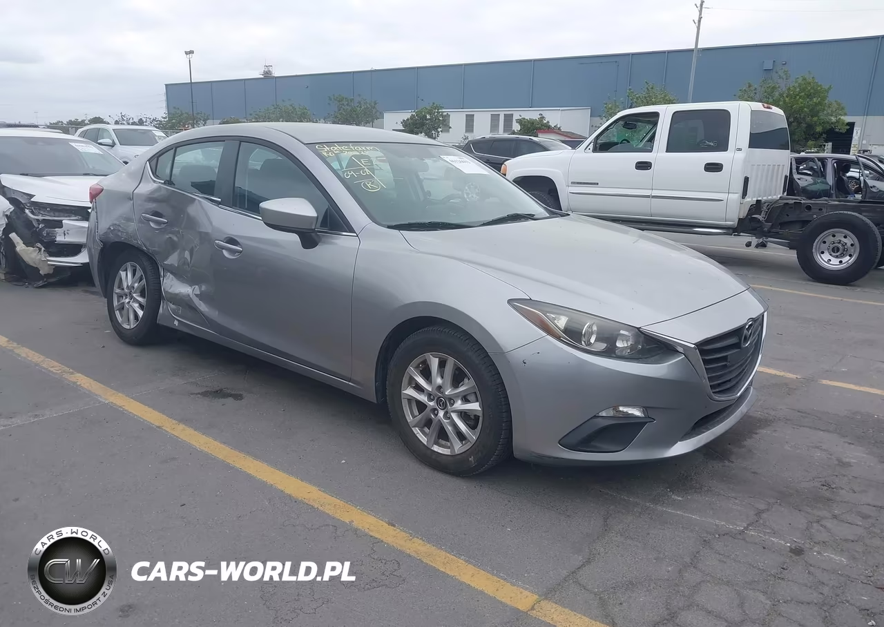 2016 Mazda Mazda3 I Sport