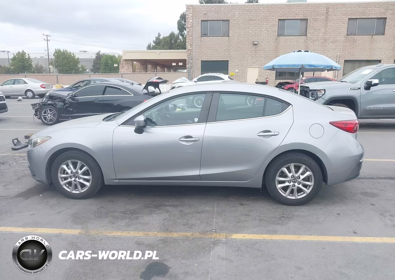 2016 Mazda Mazda3 I Sport VIN:JM1BM1U76G1280926 - 14
